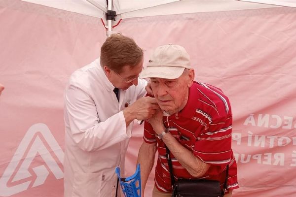O prevenci melanomu projevily zájem stovky Plzeňanů