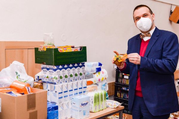 Sbírka Nový začátek shromáždila rekordní množství potravin i drogerie   Sbírka Nový začátek shromáždila rekordní množství potravin i drogerie