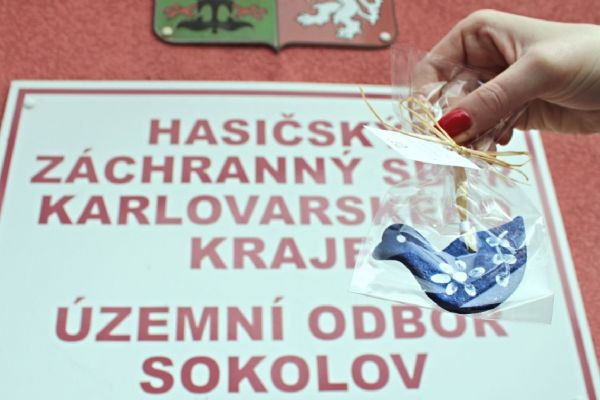 Sokolov: DDM poděkoval nejen hasičům Sokolov: DDM poděkoval nejen hasičům