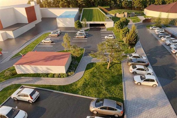 Jihlava připravuje parkovací dům u zoo. Nabídne přes 100 míst, náklady jsou kolem 100 milionů