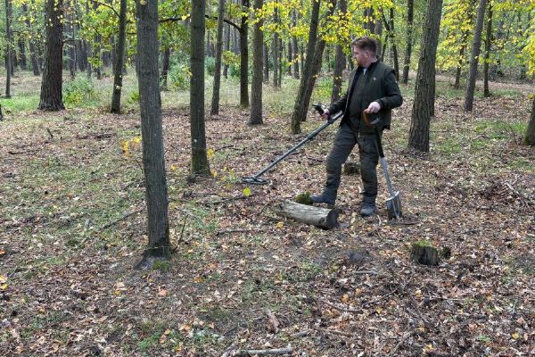 Boří les u Břeclavi je po 11 letech čištění bezpečnější. Pyrotechnici odstranili přes 70 tisíc kusů munice