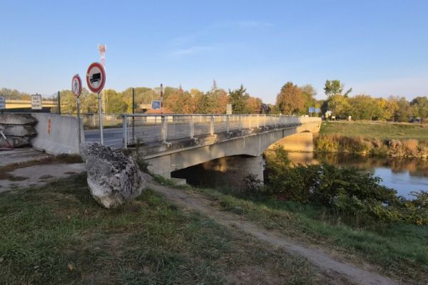 Most přes Moravu u Lanžhota čeká kompletní přestavba. Náklady se blíží 170 milionům