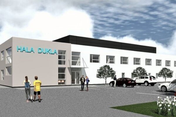 Pardubice dokončují první část projektu Dukla sportovní. Sportovní svazy čekají na novou arénu