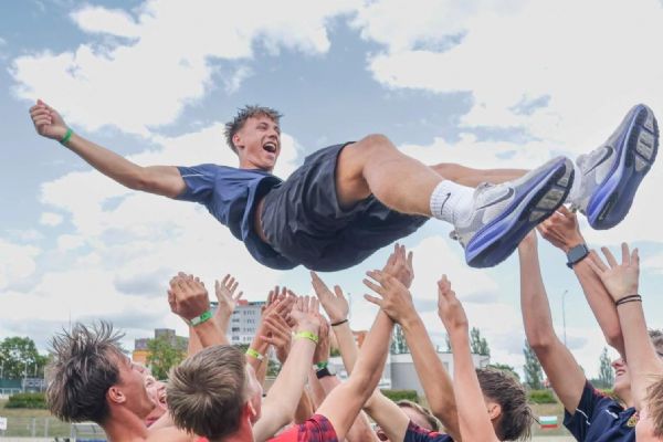 Obrovský úspěch mladého hasiče z Letkova! Tadeáš Voříšek přivezl z mistrovství Evropy pět medailí