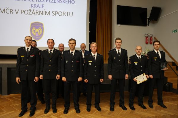 Plzeňští hasiči ovládli Evropu i ČR. Kraj je slavnostně ocenil 20. října v Plzni