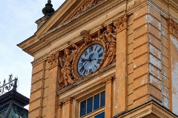 Domažlické radniční hodiny čeká historická změna. Ruční natahování nahradí elektřina