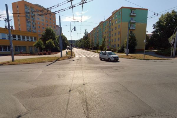 Další velká uzavírka v Plzni! Křižovatka Masarykovy a Těšínské se zavře až do prosince