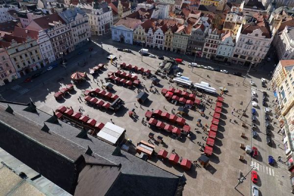 Havelské trhy v Plzni na náměstí Republiky 9. až 15. října. Jídlo, řemesla a první svařák