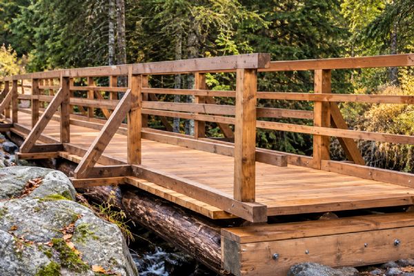 Šumava letos investovala 12 milionů do oprav cest. U Prášil už slouží nový Frantův most