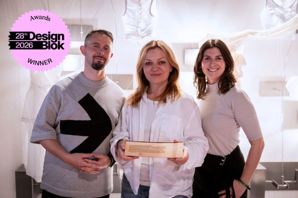 Sutnarka slaví dvojitý úspěch na DesignBloku. Ocenění získal absolvent i školní ateliér