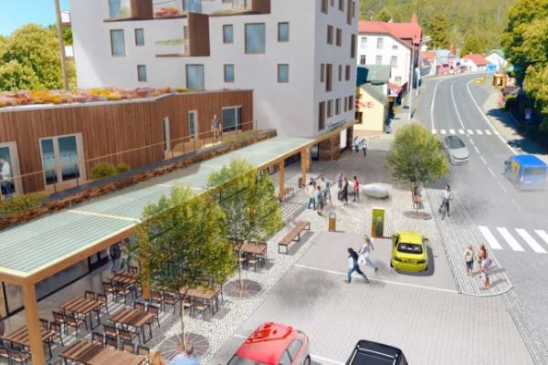 Železná Ruda má nový územní plán. Omezí apartmánovou výstavbu a podpoří městské nájmy