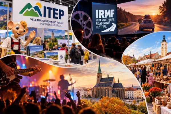 Kam o víkendu v Plzeňském kraji? Čeká nás sníh na ITEPu, filmový maraton, strašidla i jarmarky