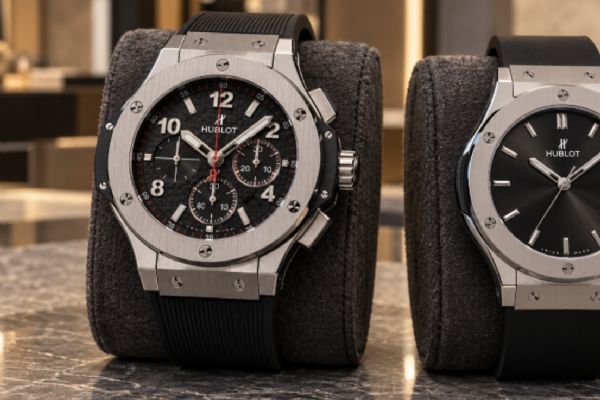 Hodinky Hublot: Big Bang, nebo Classic Fusion?