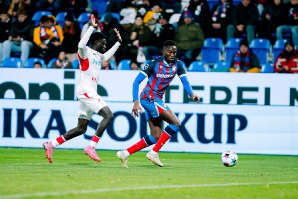 Plzeň doma padla s Pardubicemi 1:2 v Doosan Areně. Třetí domácí porážka sezony