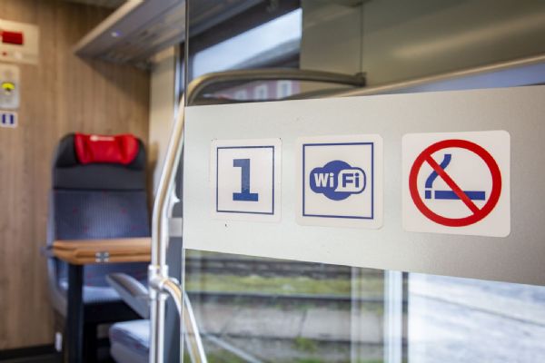 České dráhy v jízdním řádu 2027 rozšíří Wi-Fi do 6 384 vlaků. Bezbariérovost na 90 %