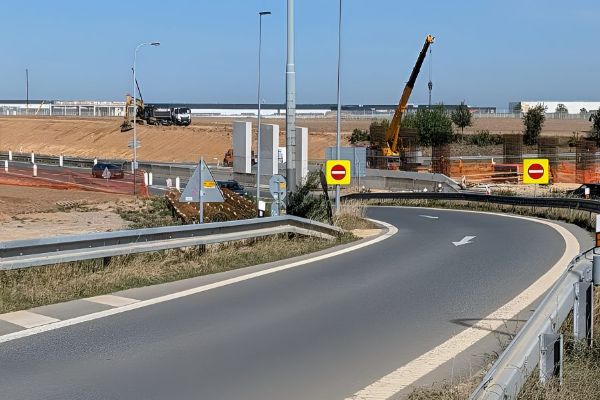 Uzavírka ulice Do Horoměřic začne 1. listopadu. Zkomplikuje dopravu u letiště i v Nebušicích