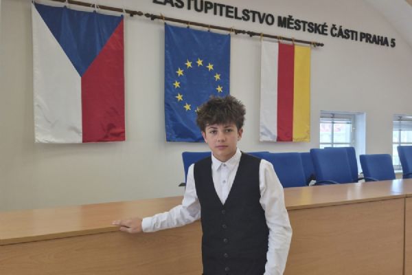 Benjamin na přehradě Seč zachránil tonoucího spolužáka. Našel ho pod hladinou a dostal do bezpečí