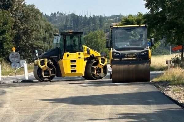Kraj Vysočina rozšíří letošní opravy silnic. Část akcí přesune do roku 2027