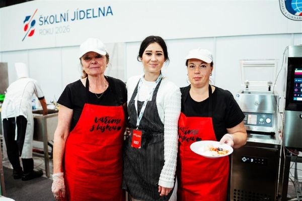 Školní jídelna z Velkého Beranova reprezentovala Vysočinu ve finále soutěže Školní jídelna roku 2026