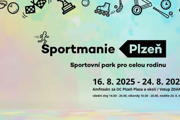 Navštivte nás na Sportmanii Plzeň 2025