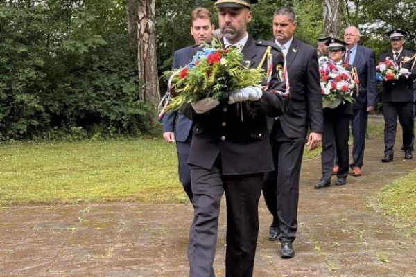 Pietní akt v Lobzích připomněl oběti heydrichiády