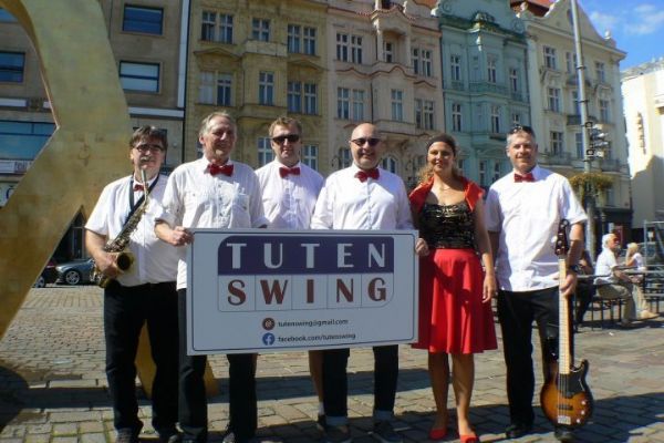 5. září bude znít Habrmannovým náměstím swing
