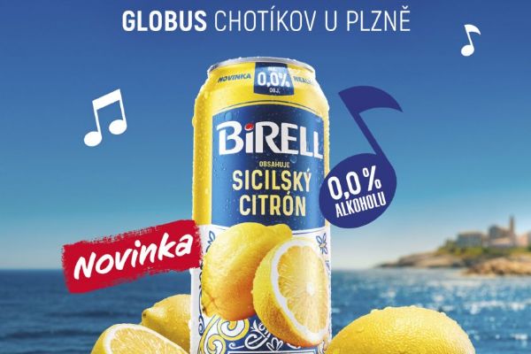 Birell zdarma s Globusem Chotíkov