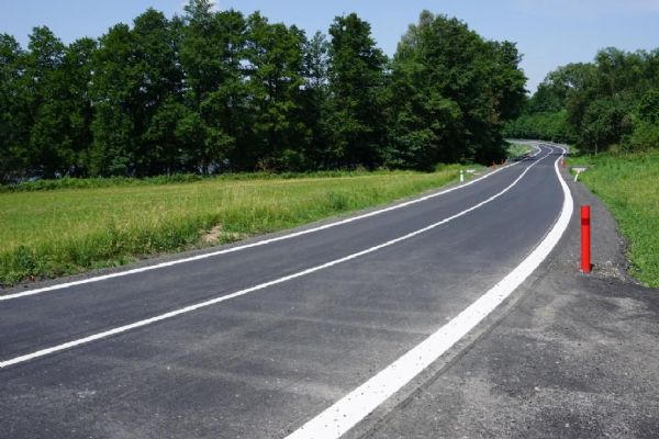 Druhý úsek silnice II/198 Pernolec – Přimda je po rekonstrukci