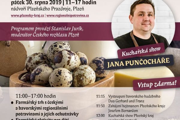 Festival Regionálních potravin Plzeňského kraje 2019
