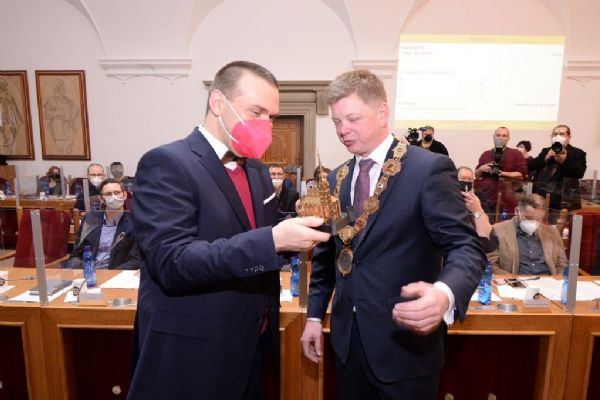 Plzeň má nového primátora, je jím dosavadní náměstek Pavel Šindelář