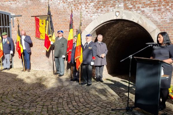 Plzeň odhalila v Liege pamětní desku vojákům 17. střeleckého praporu