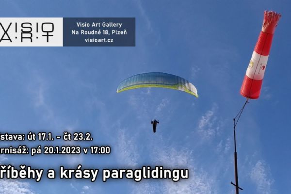 Visio Art Gallery ukáže Příběhy a krásy paraglidingu