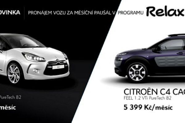 Operativní leasing Citroën pro soukromé osoby
