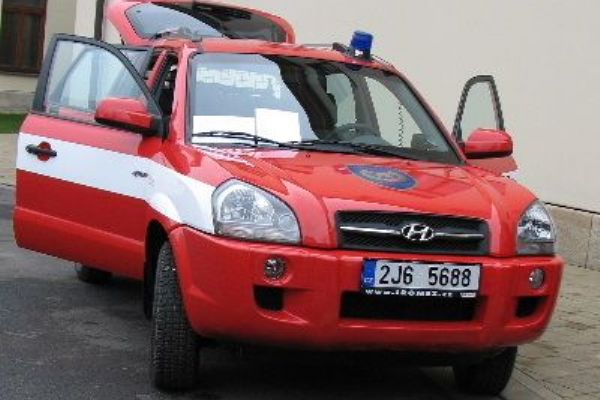 Hasiči z Vysočiny míří do Dolního Rakouska