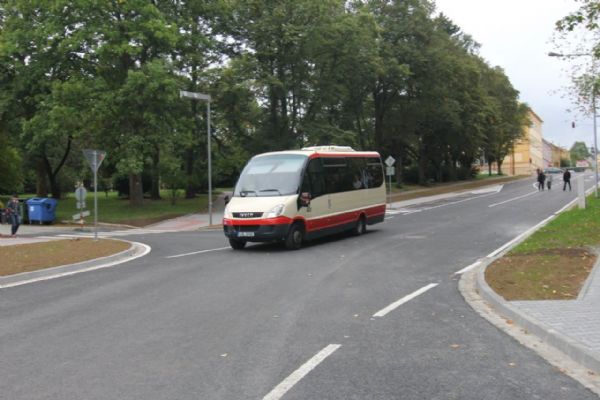 Jihlava má nový dopravní terminál