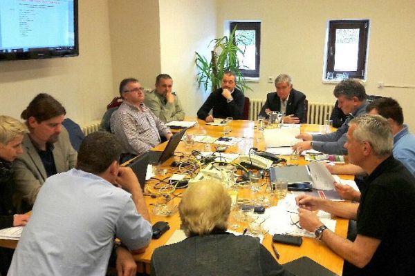 Jihlavu tréninkově postihl blackout