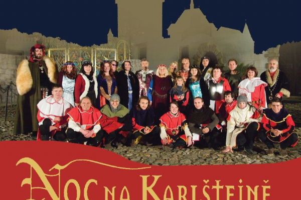 Noc na Karlštejně v Jihlavě