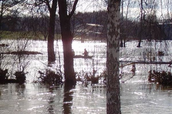 Vysočině se povodně zatím vyhýbají