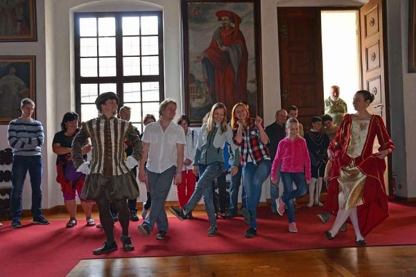 Zámek v Telči zve na muzikál i výstavy