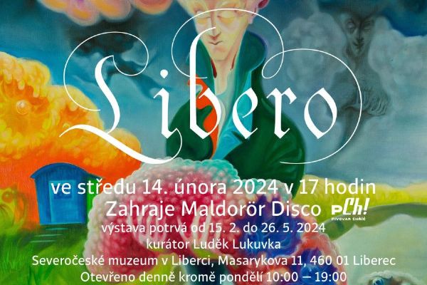 František Štorm: Libero – Neuvěřitelná barevnost v Severočeském muzeu