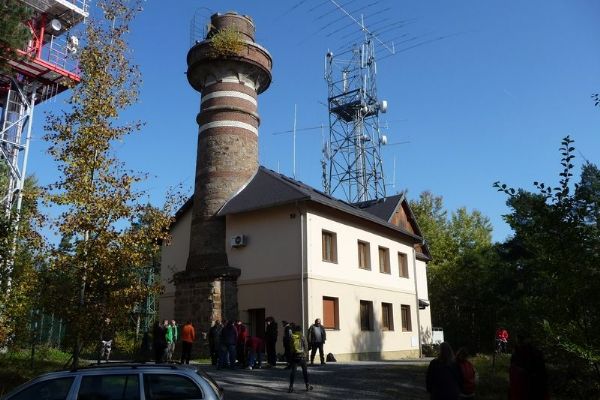 Občerstvení na rozhledně Krkavec láká k návštěvě Plzeňany