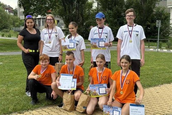 84 dětí na Vysočině bojovalo v cyklistické soutěži o finále