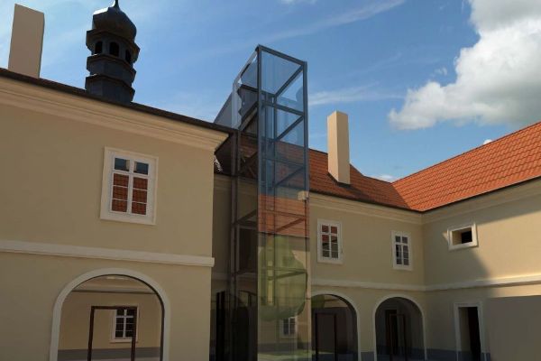 Brandejsův statek v Suchdole čeká přestavba na gymnázium za více než miliardu