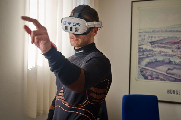 Budějčtí strážníci trénují ve virtuální realitě