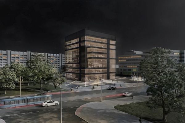 Černá kostka: Nové centrum digitalizace a vědy mění podobu Ostravy