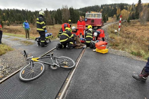 Česko-německé cvičení na Šumavě prověřilo připravenost složek IZS