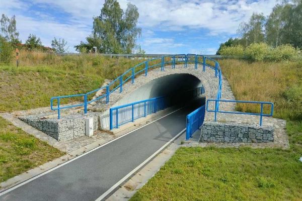 Cyklostezka v Jihlavě ožívá uměním: Vybíralovo grafiti debutuje 6. června