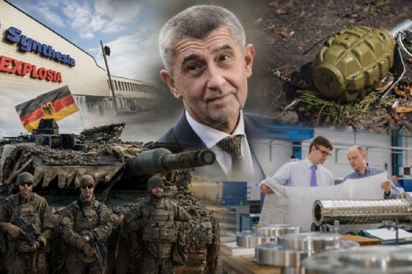 Evropa horečně zbrojí. Explosia nesmí dopadnout jako Škoda JS. Strategické firmy jsou víc než obchod
