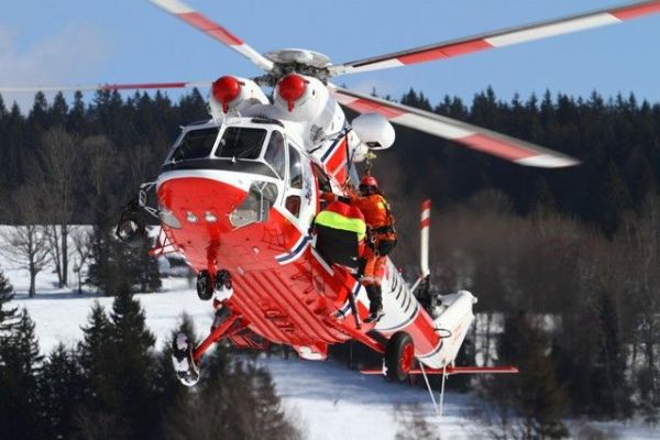 Hejtman chce armádní záchranářský vrtulník zpět v Líních