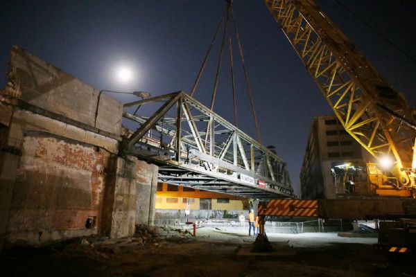 Faltusův most míří za Plzeň na Krkavec